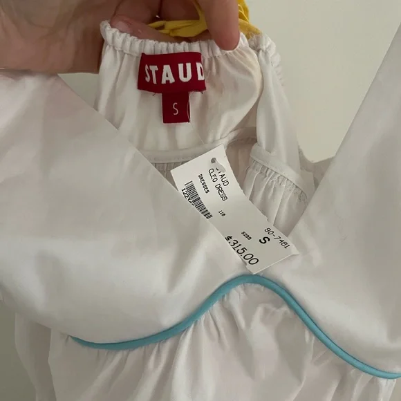 NEW W TAGS Staud Cleo dress size S